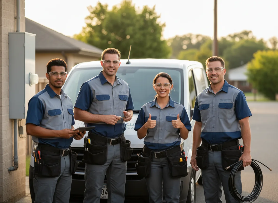 Residential electrical contractor serving homeowners in Hyde, PA